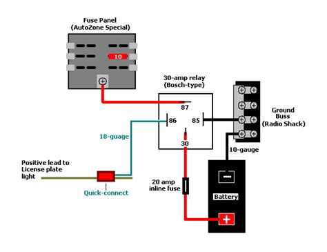 motorcycle relay switch